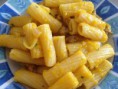 Rigatoni salsiccia e zucca